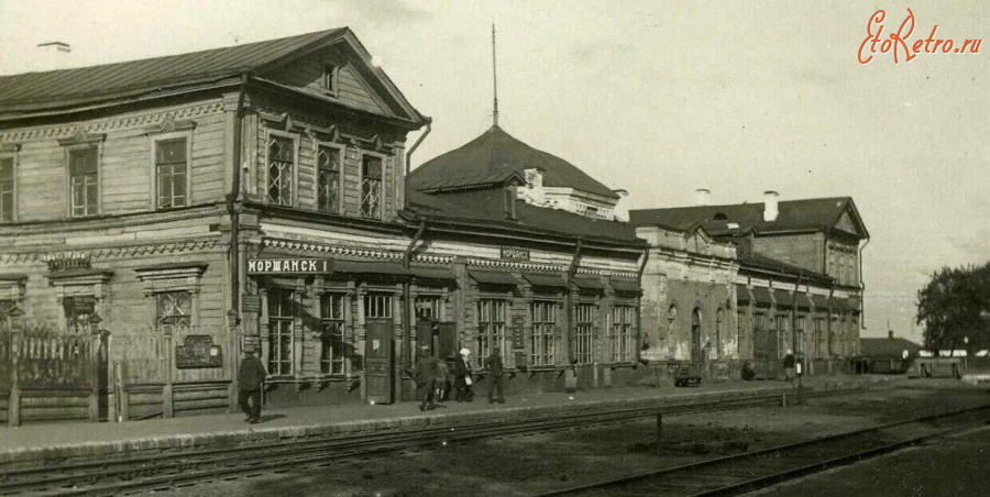 Моршанск - Станция Моршанск 1.