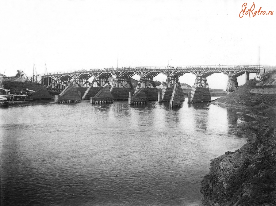 Казань - Кизический (Хижицкий) мост