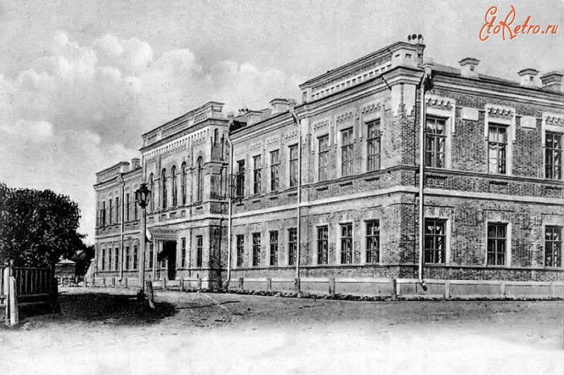 Бежецк - Женская гимназия