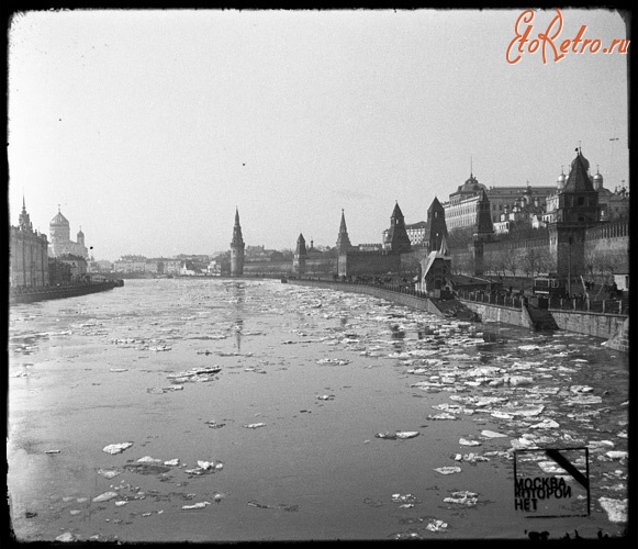 Москва - Москва-река и мосты