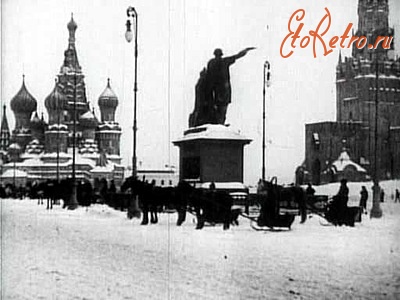 Москва - Красная площадь