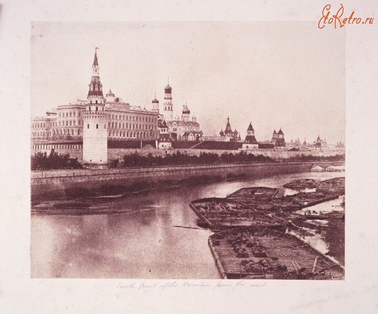 Москва - Классический вид Кремля