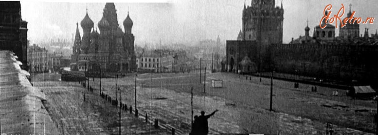 Москва - Панорама Красной площади