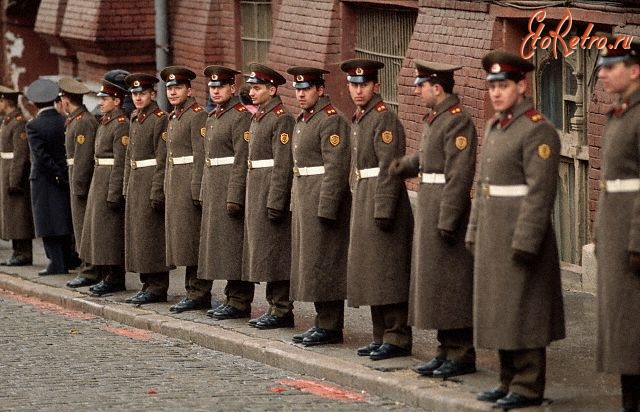 Москва - 7 ноября 1990 года. Последний парад СССР.