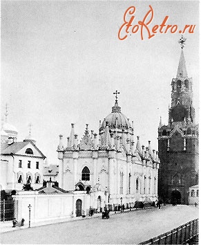 Москва - Вознесенский монастырь