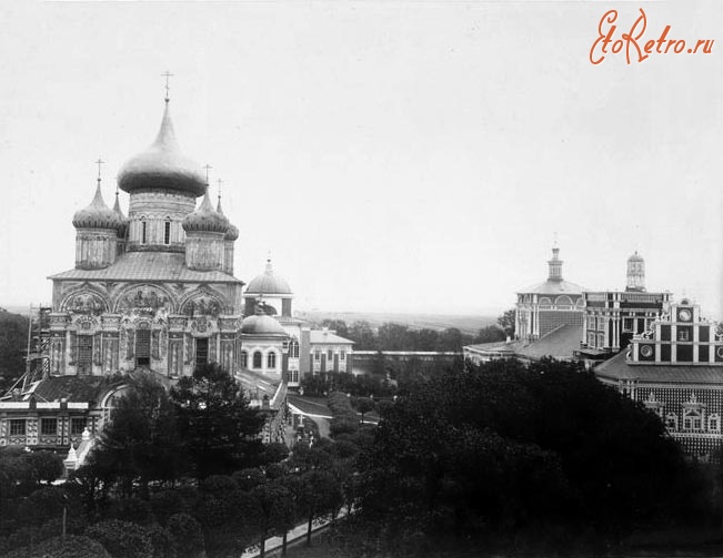 Москва - Успенский собор в Симоновом монастыре