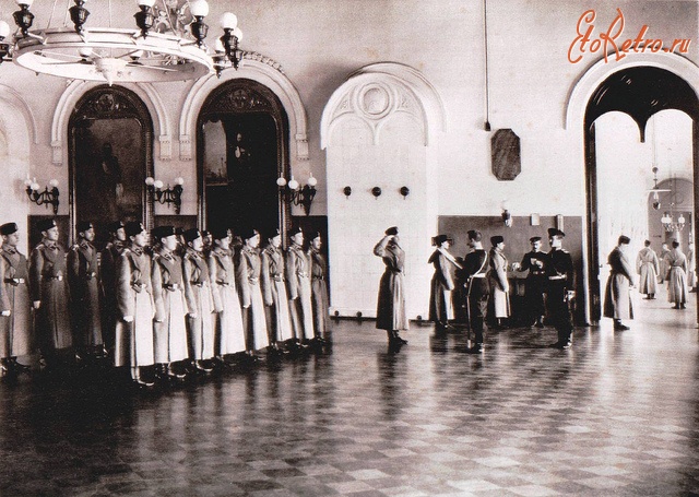 Москва - Александровское военное училище