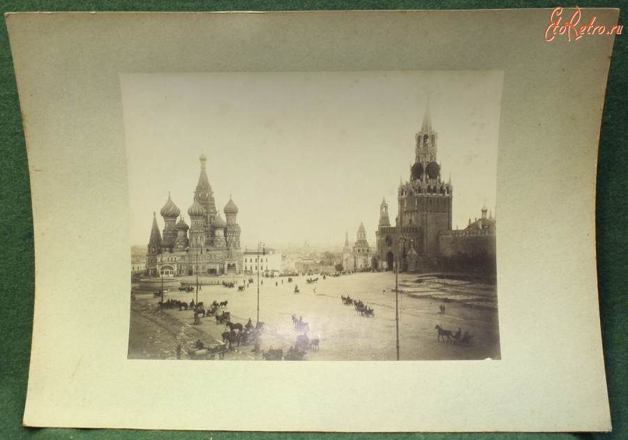 Москва - Фотография с видом Красной площади в Москве.