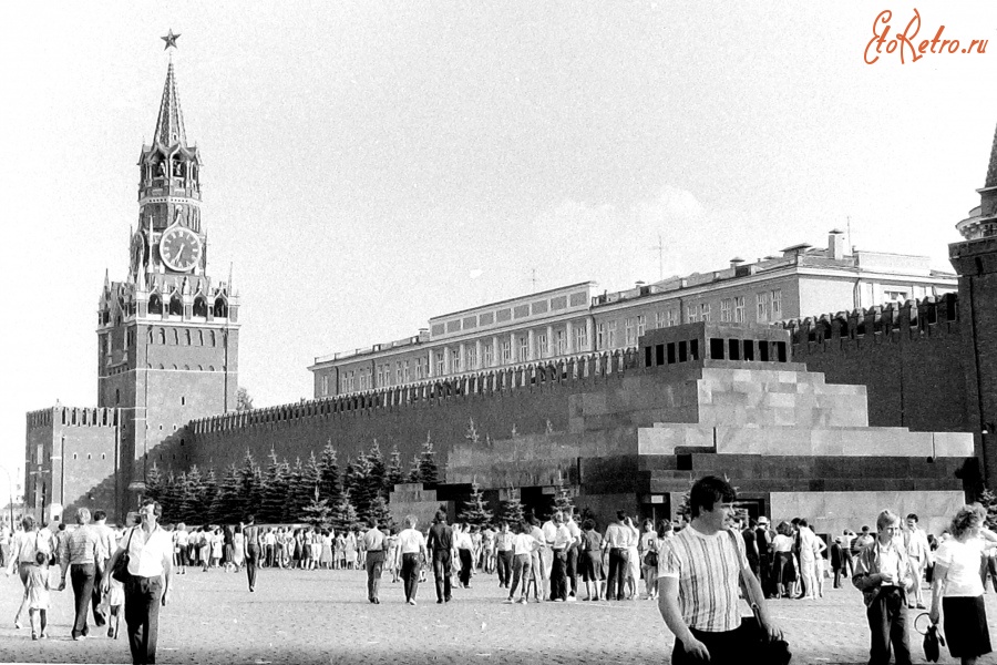 Москва - мавзолей Москва 1973