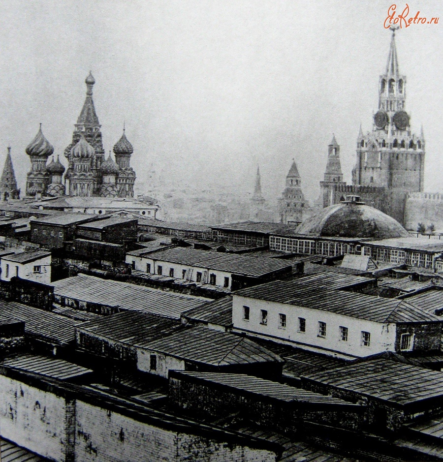 Москва - Верхние городские ряды Москва