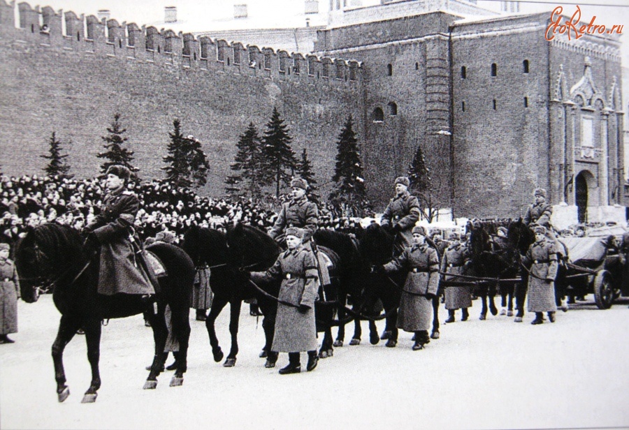 Москва - Похороны Сталина март 1953 года