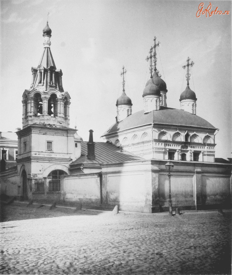 Москва - Церковь Флора и Лавра у Мясницких ворот (Церковь св. мучеников Флора и Лавра)