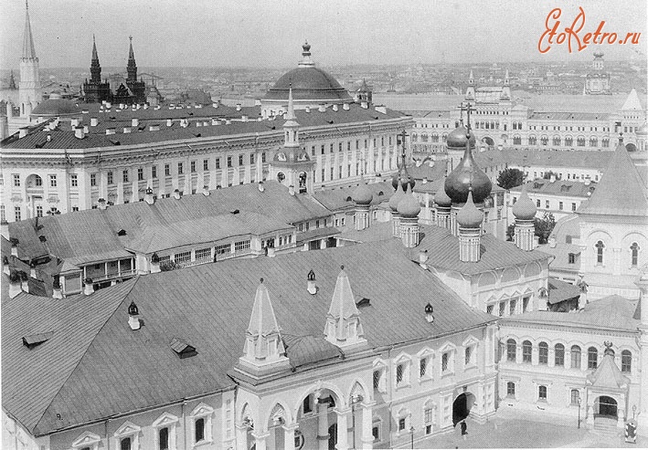 Москва - Чудов монастырь и Сенатский дворец