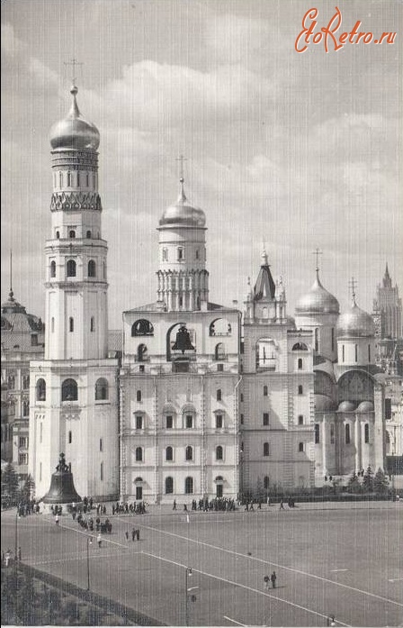Москва - Колокольня «Иван Великий»