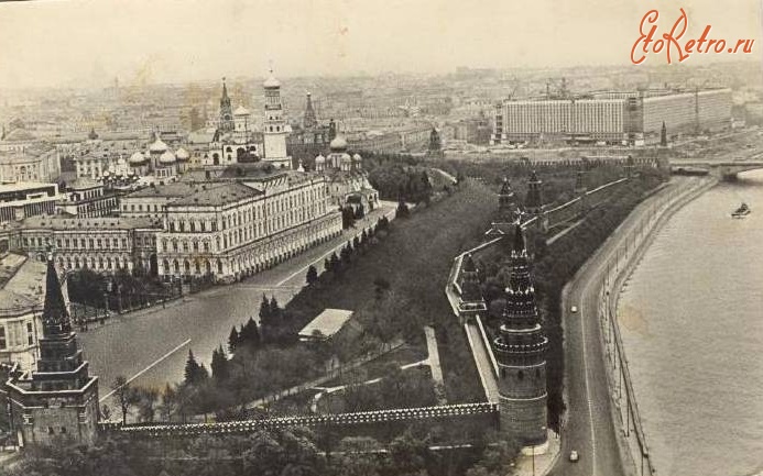 Москва - Панорама Кремля