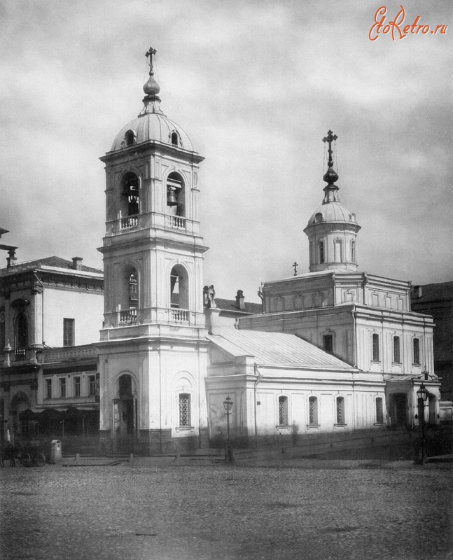 Москва - Казанский собор на Красной площади