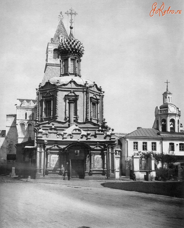 Москва - Церковь Владимирской Божией Матери на Никольской