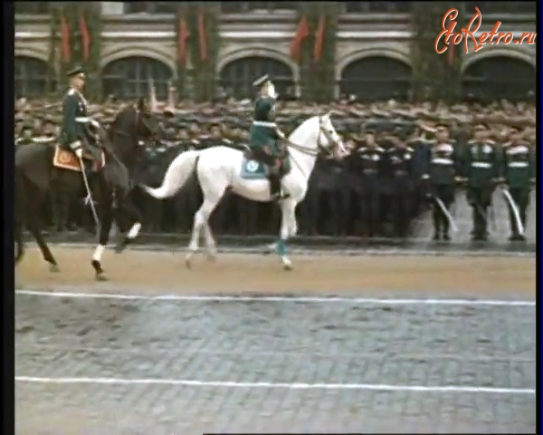 Москва - Парад Победы 1945 года