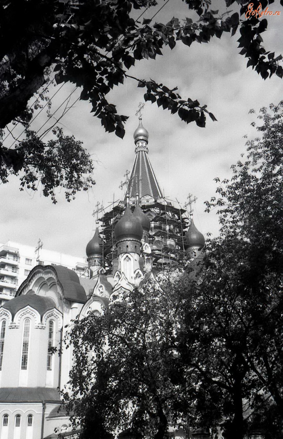 Москва - Храм в Сокольниках.