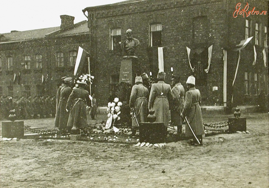Москва - Открытие памятника императору Александру III. Москва, 22 октября 1913 Россия , Москва , ЮВАО , Лефортово