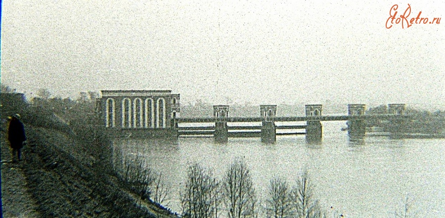 Москва - Карамышевский гидроузел