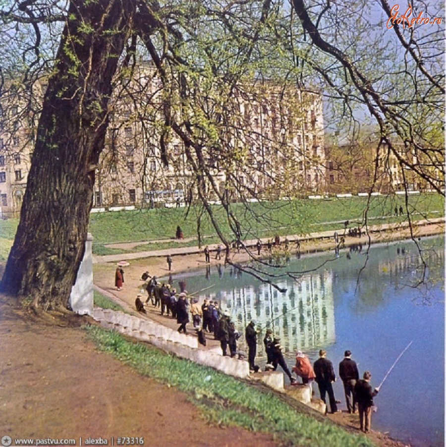 Москва - 1965-1970 Красногвардейские пруды
