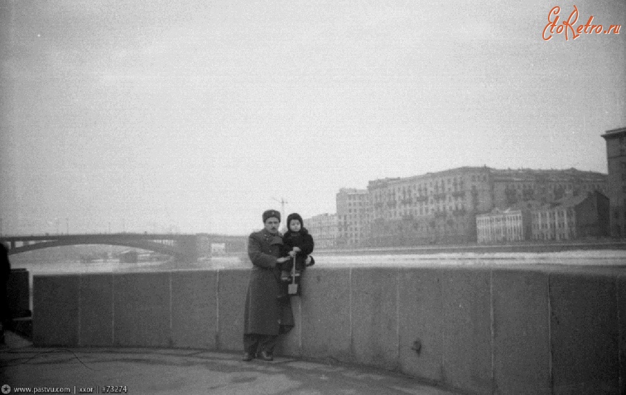 Москва - 1958-1959 Гончарная наб.