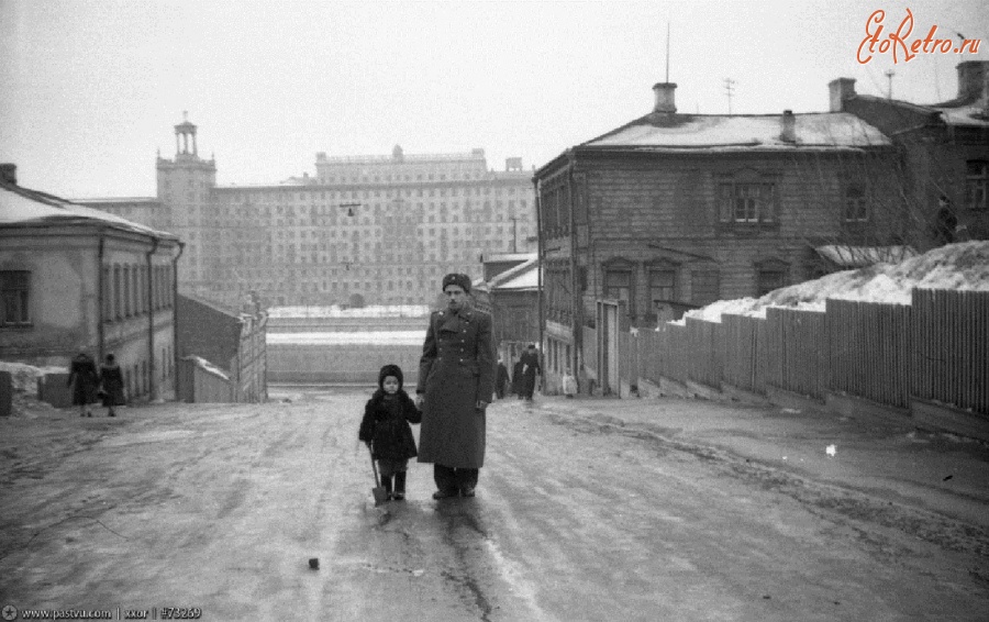 Москва - 1959 5-й Котельнический пер