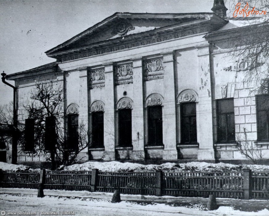 Москва - Малая Серпуховская (Люсиновская), 24 1920—1930, Россия, Москва, ЦАО, Замоскворечье