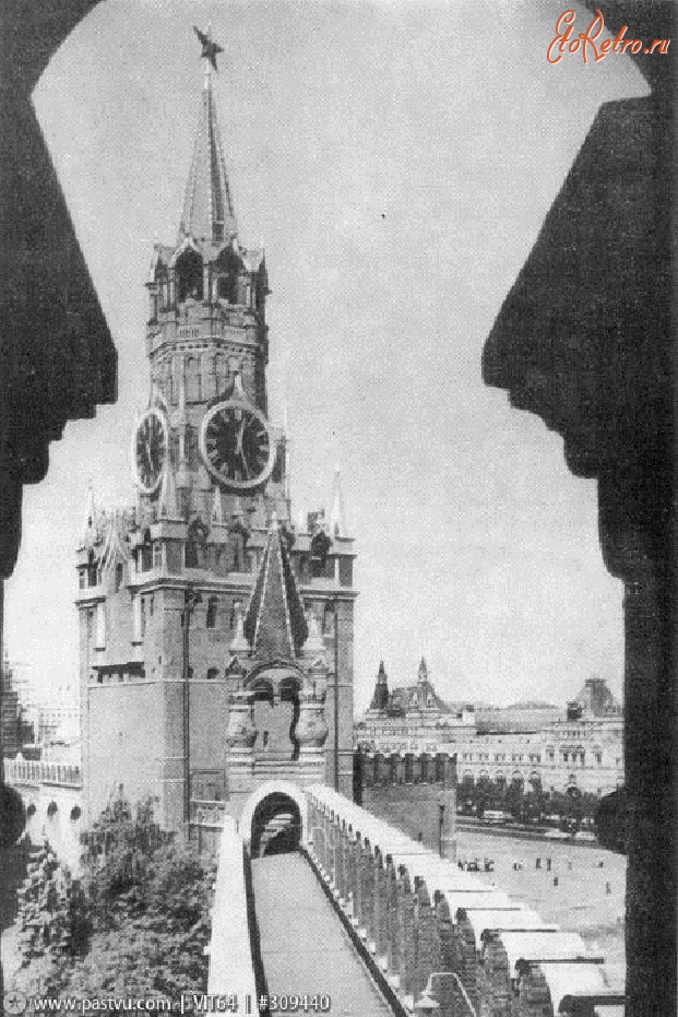 Москва - Москва. Кремль 1980—1985,