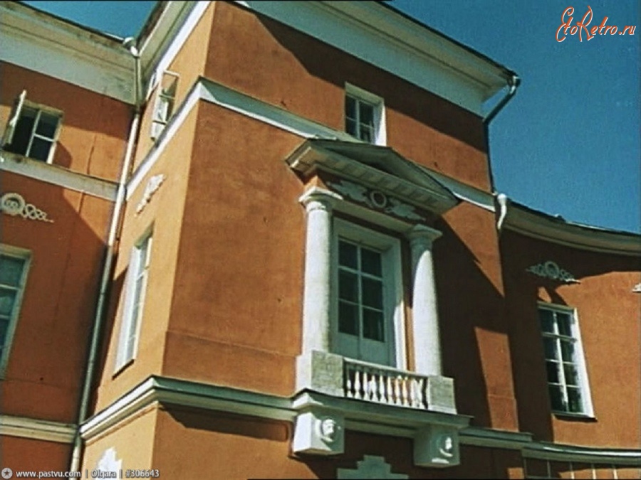 Москва - Фрагмент здания музея Революции, бывшего Английского клуба 1982—1983, Россия, Москва,