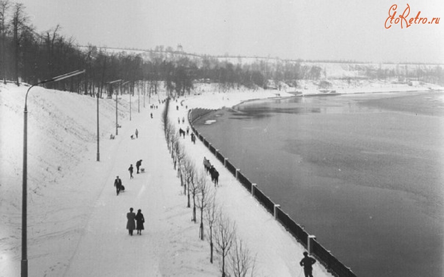 Москва - Москва  Ленинские горы.1965 год