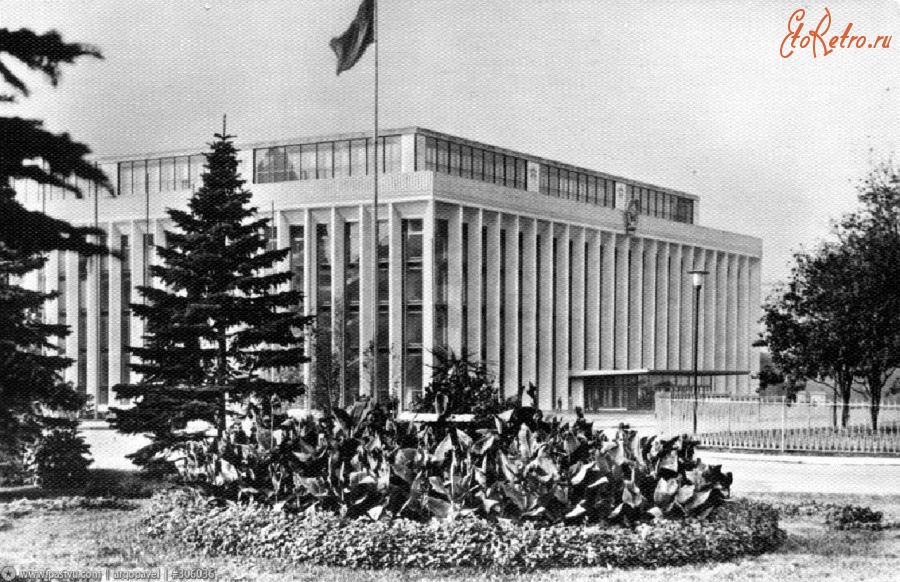 Москва - Кремлёвский Дворец съездов 1962—1963, Россия, Москва,