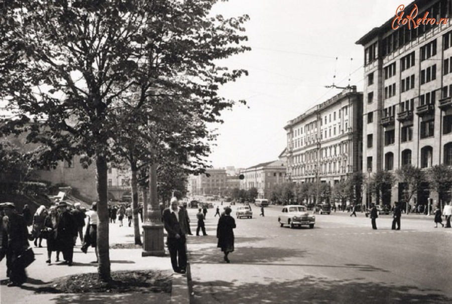 Москва - Проспект Маркса 1950-е