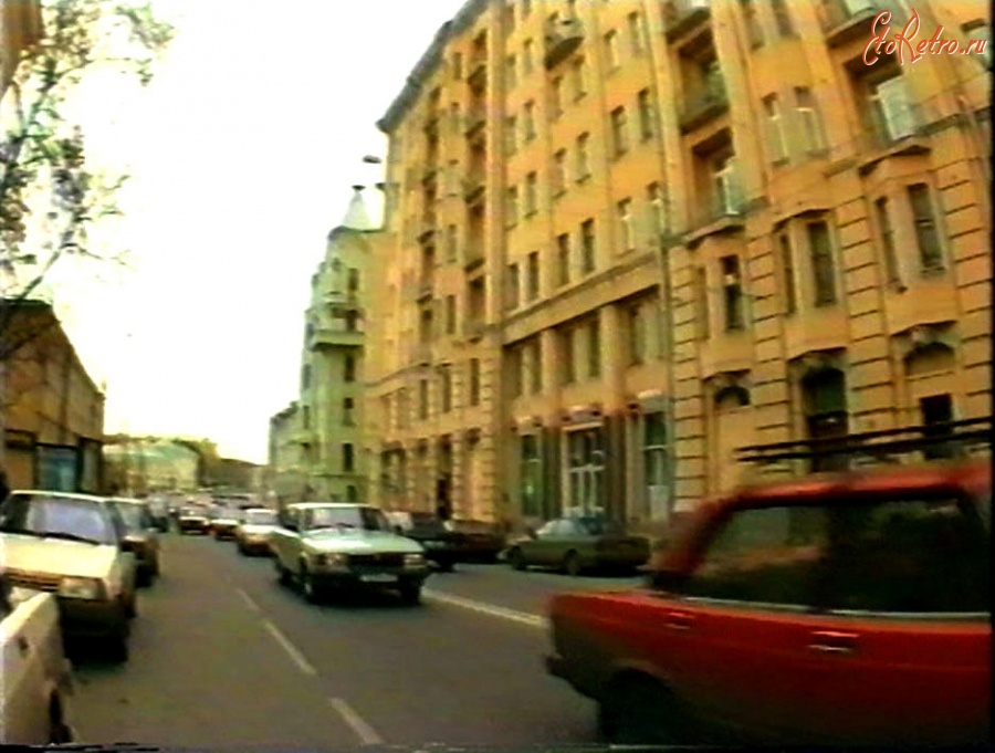 Москва - Улица в Москве