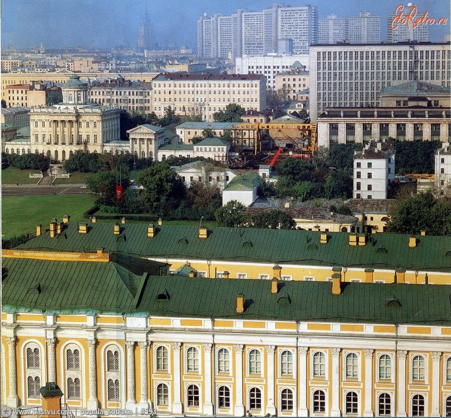 Москва - Круговая панорама Москвы 1980—1983, Россия, Москва,