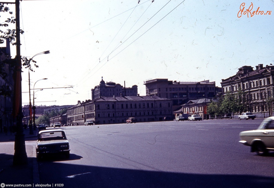 Москва - Садовая-Каретная улица 1975, Россия, Москва,