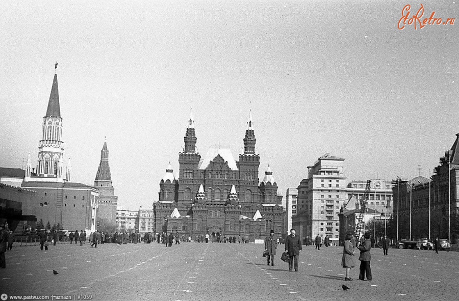 Москва - Красная площадь 1978, Россия, Москва,