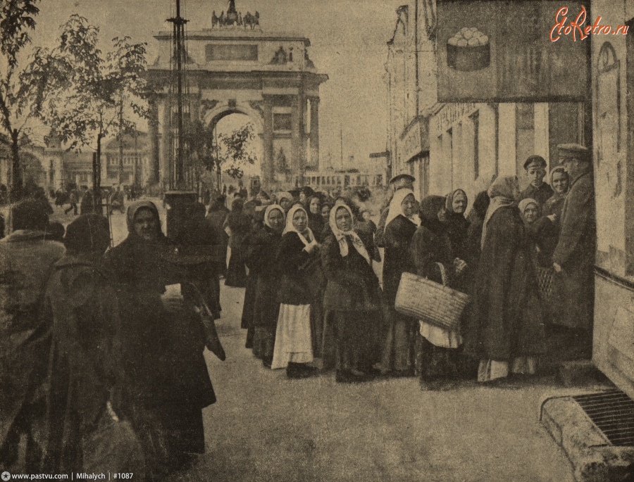 Москва - Тверская-Ямская 1917, Россия, Москва,