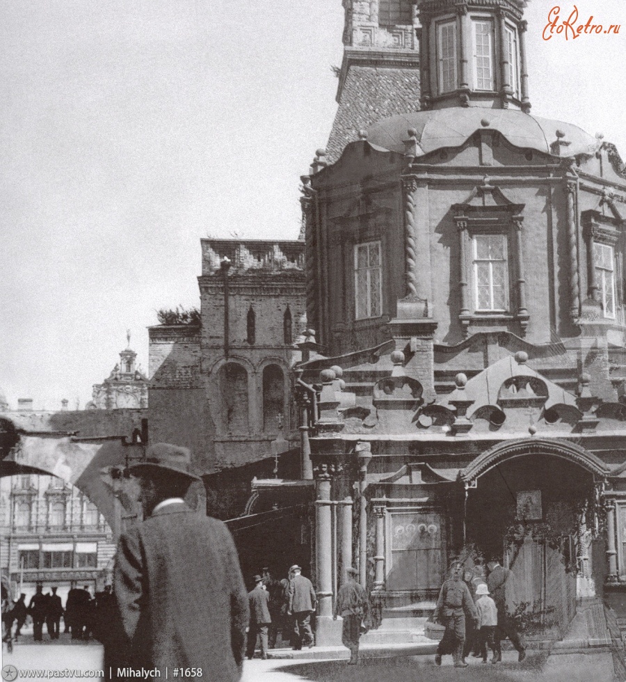 Москва - Церковь Иконы Владимирской Богоматери 1900—1910, Россия, Москва,