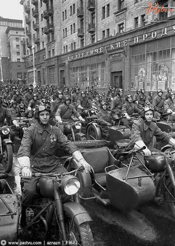 Москва - Парад Победы 1945, Россия, Москва,