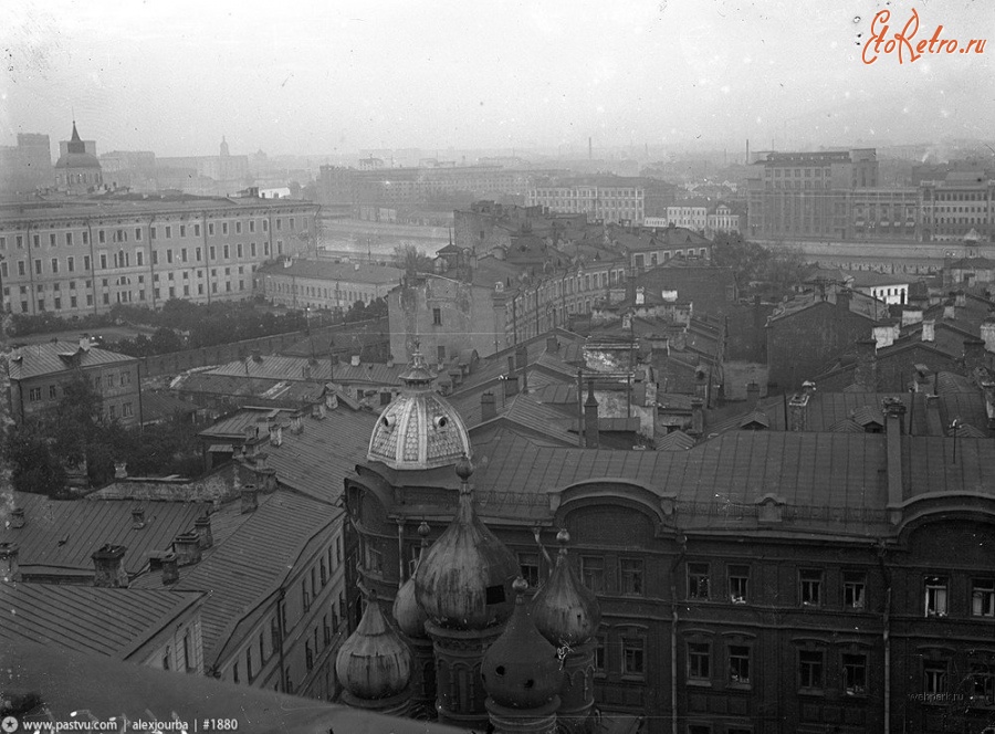 Москва - Зарядье 1938, Россия, Москва,
