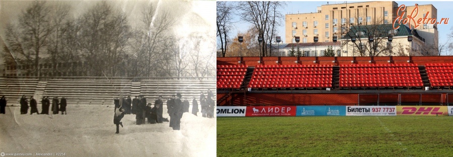 Москва - Стадион «Машиностроитель». Метание гранаты 1960, Россия, Москва,