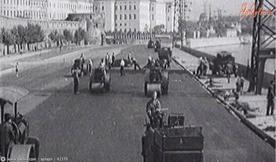 Москва - Москворецкая набережная 1930—1940, Россия, Москва,