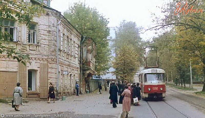 Москва - 3-й Самотёчный переулок 1985, Россия, Москва,