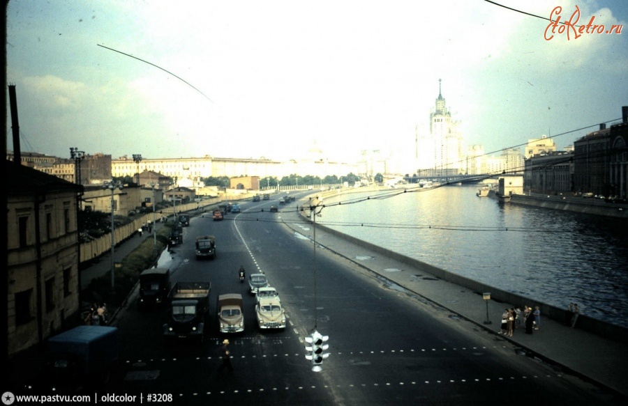 Москва - Зарядье до «России» 1961, Россия, Москва,