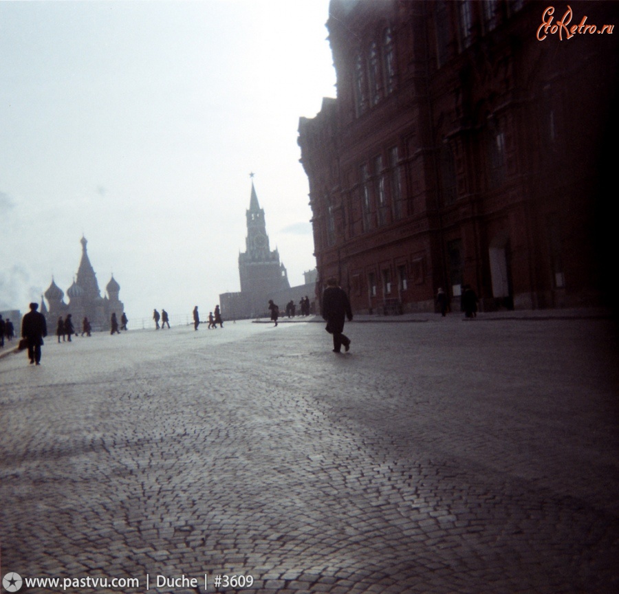 Москва - Красная площадь 1984, Россия, Москва,