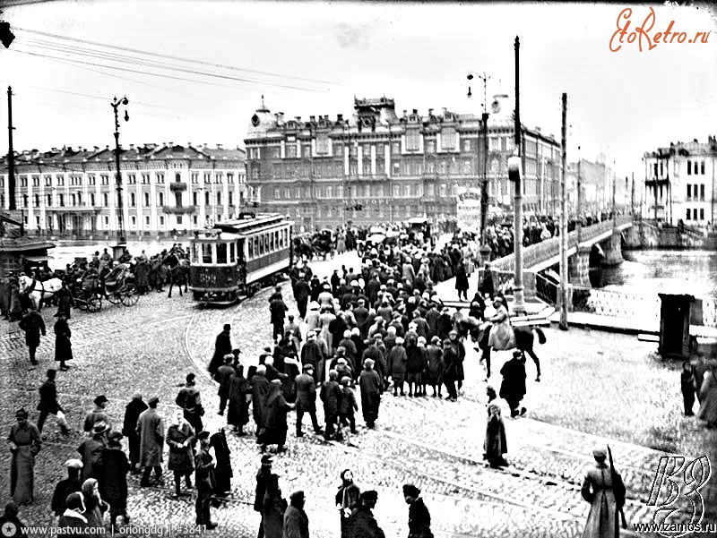 Москва - Москворецкий мост (старый) 1924—1929, Россия, Москва,