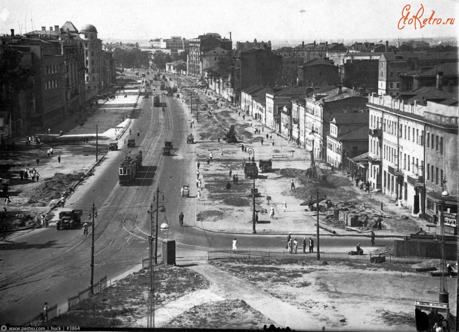 Москва - Большая Садовая улица 1934—1936, Россия, Москва