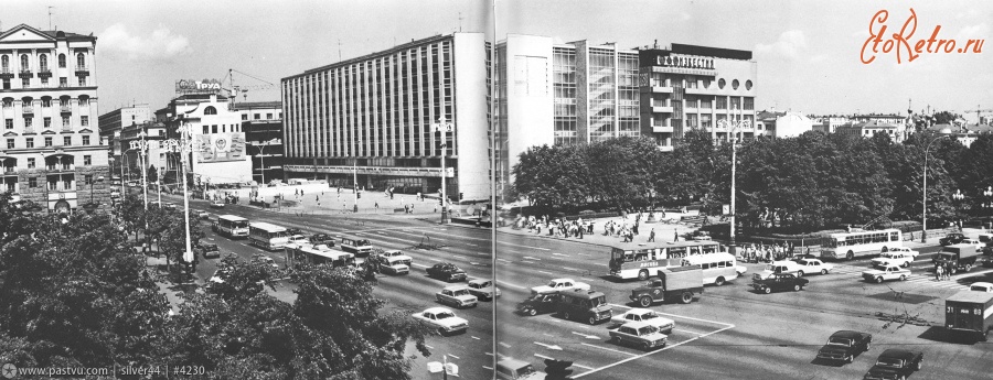 Москва - Пушкинская площадь 1978—1984, Россия, Москва,